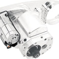 Compu-Fire Gen Iii Starter Motor 2.0kW Chrome 53900 Harley Twin Cam Efi