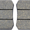 Lyndall Gold Plus Brake Pads Organic #7182-G+ Indian Spirit 2002