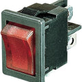 DS Lighted Console Rocker Switch