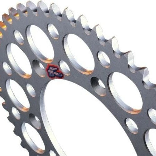 Renthal 520 Ultralight Aluminum Rear Sprocket 46T Silver #112U-520-46GESI