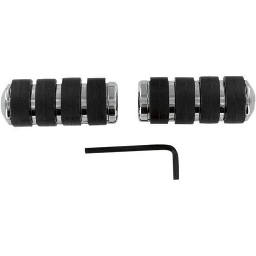 Kuryakyn Iso Pegs Large Chrome