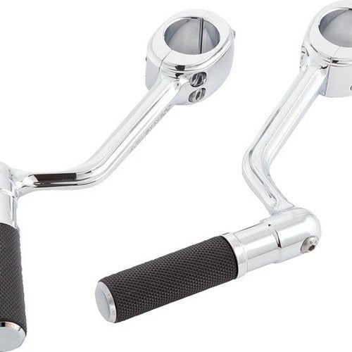 Arlen Ness Highway Peg Mounts With Pegs 1.25" Chrome
