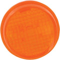 K&S DOT Turn Signal Replacement Lens Amber #25-1250 for Honda