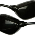 Emgo Universal Scooter Mirrors 8mm Black
