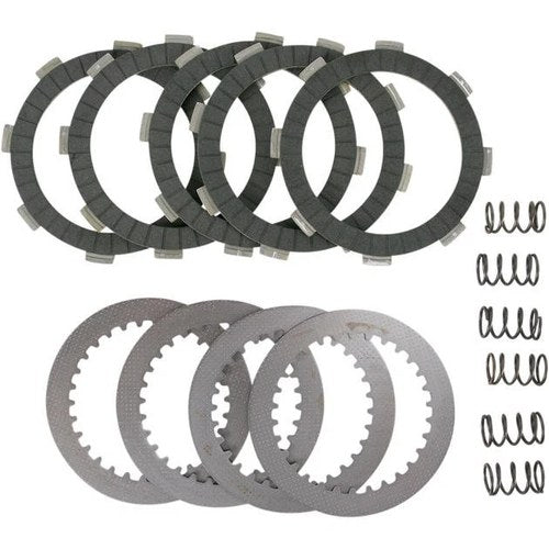 Ebc Drcf Carbon Fiber Clutch Kit fits Kawasaki/Suzuki KX65/RM65/DR-Z110/RM100