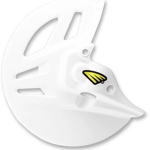 Cycra Front Brake Disc Cover Kit White fits Honda CRF250R 4-Stroke/CRF450R