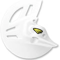Cycra Front Brake Disc Cover Kit White fits Honda CRF250R 4-Stroke/CRF450R