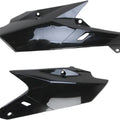 Acerbis Side Panels Black #2374160001 for Yamaha YZ250F/YZ450F/YZ250FX/YZ450FX