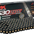 RK 530 Zxw Premium High Performance XW-Seal Chain 170 Links Black
