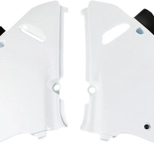 UFO Side Panels White SU02946041 for Suzuki RM125/RM250 1993-1995