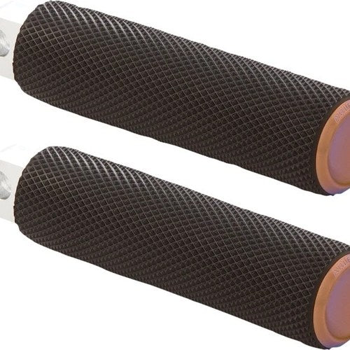 Arlen Ness Knurled Footpegs Titanium