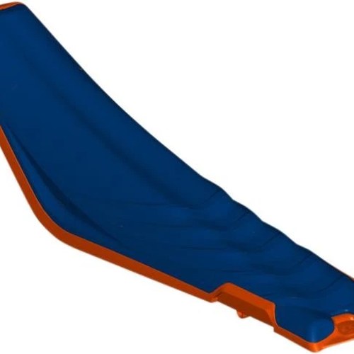 Acerbis Soft X-Seat Orange/Blue #2732170085 KTM