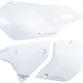 Acerbis Side Panels White fits Suzuki/Kawasaki DR-Z400E/DR-Z400/KLX400R