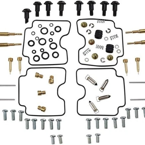 Parts Unlimited Carburetor Rebuild Kit fits Suzuki GSX750F Katana 750 1998-2006