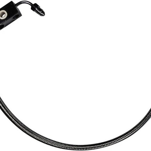 Magnum Black Pearl Designer ABS Lower Brake Line Kit Harley Davidson Sportster