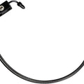 Magnum Black Pearl Designer ABS Lower Brake Line Kit Harley Davidson Sportster