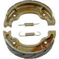 Ebc Grooved Brake Shoes #527G Yamaha TT-R230/XT350/TW200 Trailway/TT-R225/RT180