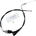 Barnett Push Idle Cable w/CC Black #115040 Harley Davidson