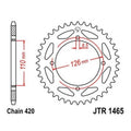 JT Steel Rear Sprocket 420 47T #JTR1465.47 for Kawasaki/Suzuki KX65/RM65