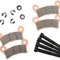 Sbs LS Sinter Metal Rear Brake Pads Rear #904H.LS Harley Davidson
