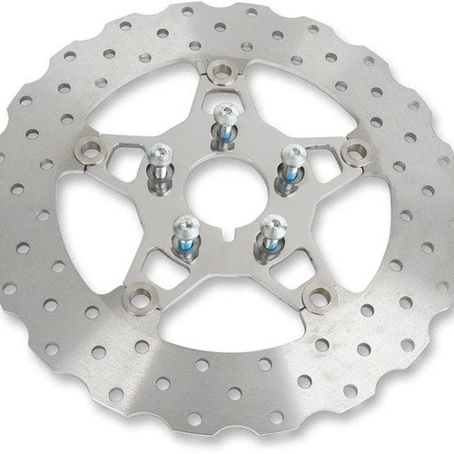 Ebc 5-Button Floating Contour Wide Band Brake Rotor #FSD011C Harley Davidson