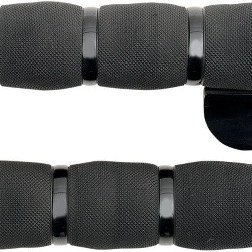 Avon Air Cushion Grips with Throttle Boss Black MT-AIR-90-AN-B