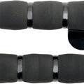 Avon Air Cushion Grips with Throttle Boss Black MT-AIR-90-AN-B