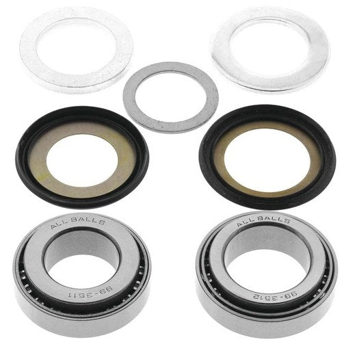All Balls Steering Bearing & Seal Kit #22-1011 for Honda