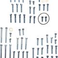 Bolt Bottom End Engine Fastener Kit E-YF2-1418 for Yamaha YZ250F 4-Stroke/WR250F