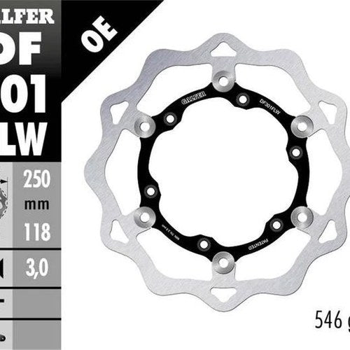 Galfer Floating Wave Rotor Front #DF301FLW for Yamaha/Suzuki