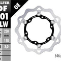Galfer Floating Wave Rotor Front #DF301FLW for Yamaha/Suzuki
