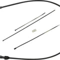 Drag Specialties Upper Clutch Cable 54"L Black/Black #264513 Harley Davidson