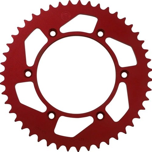 Moose Rear Aluminum Sprocket 47T Red for Honda