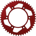Moose Rear Aluminum Sprocket 47T Red for Honda