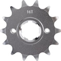 Moose 520 Front Sprocket 14T 26-1126-14CRMO for Honda XR600R/XR500R