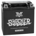 Twin Power Shocker Battery YTX14H #GHDZ14H-BS Harley Davidson V-Rod