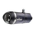 Leo Vince LV One Evo Slip-On Muffler Black/Carbon Fiber Ducati DesertX 2022-2023