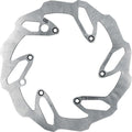 GBrakes Solid Wave Brake Rotor 240mm Rear Silver #GBD9033XX Beta