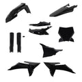 Acerbis Full Plastics Kit Black #2986810001 KTM