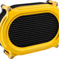 Arlen Ness Stage II Oval Air Cleaner Kit Gold #600-197 Harley Davidson