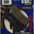 Ebc Sfa Organic Scooter Brake Pads #SFA388 for Honda NSA700 DN-01 2009