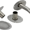 Leo Vince X3 Enduro Muffler Replacement Spark Arrestor