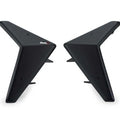 Puig Downforce Side Spoilers Black #21475J Ducati Streetfighter V4 S 2022