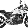 Leo Vince LV One Evo Slip-On Muffler Stainless/Carbon Fiber for Honda NC750X