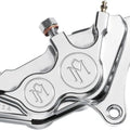 PM 4-Piston Direct Bolt-On Caliper for 11.5 Rotor Front Left Chrome 0053-2919-CH