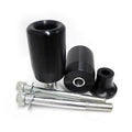 Shogun Cut Frame Sliders Black Honda CBR600RR 2003-2006