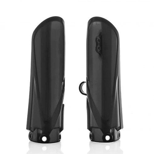 Acerbis Lower Fork Guards Black #2726680001 fits Yamaha YZ65 2018-2025