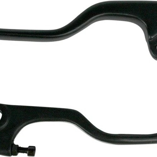 PU Shorty Brake & Clutch Lever Set Kawasaki KX125/KX250 #144526