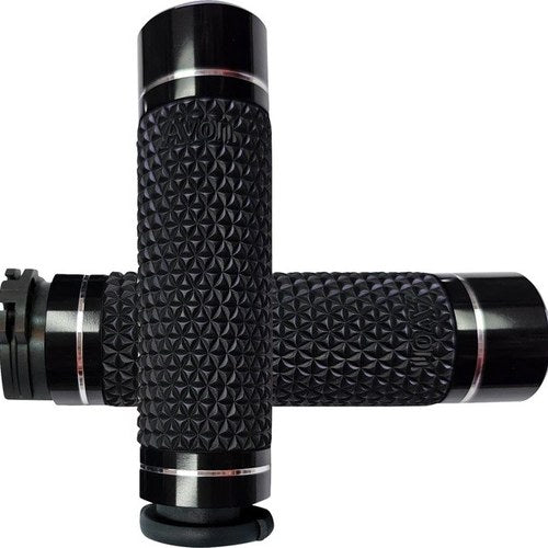 Avon K25 Grips Black #K25-ANO Harley Davidson