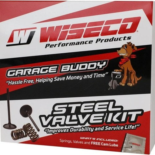 Wiseco Garage Buddy Steel Valve Kit for Suzuki/Honda RM-Z450/RMX450Z/CRF 250